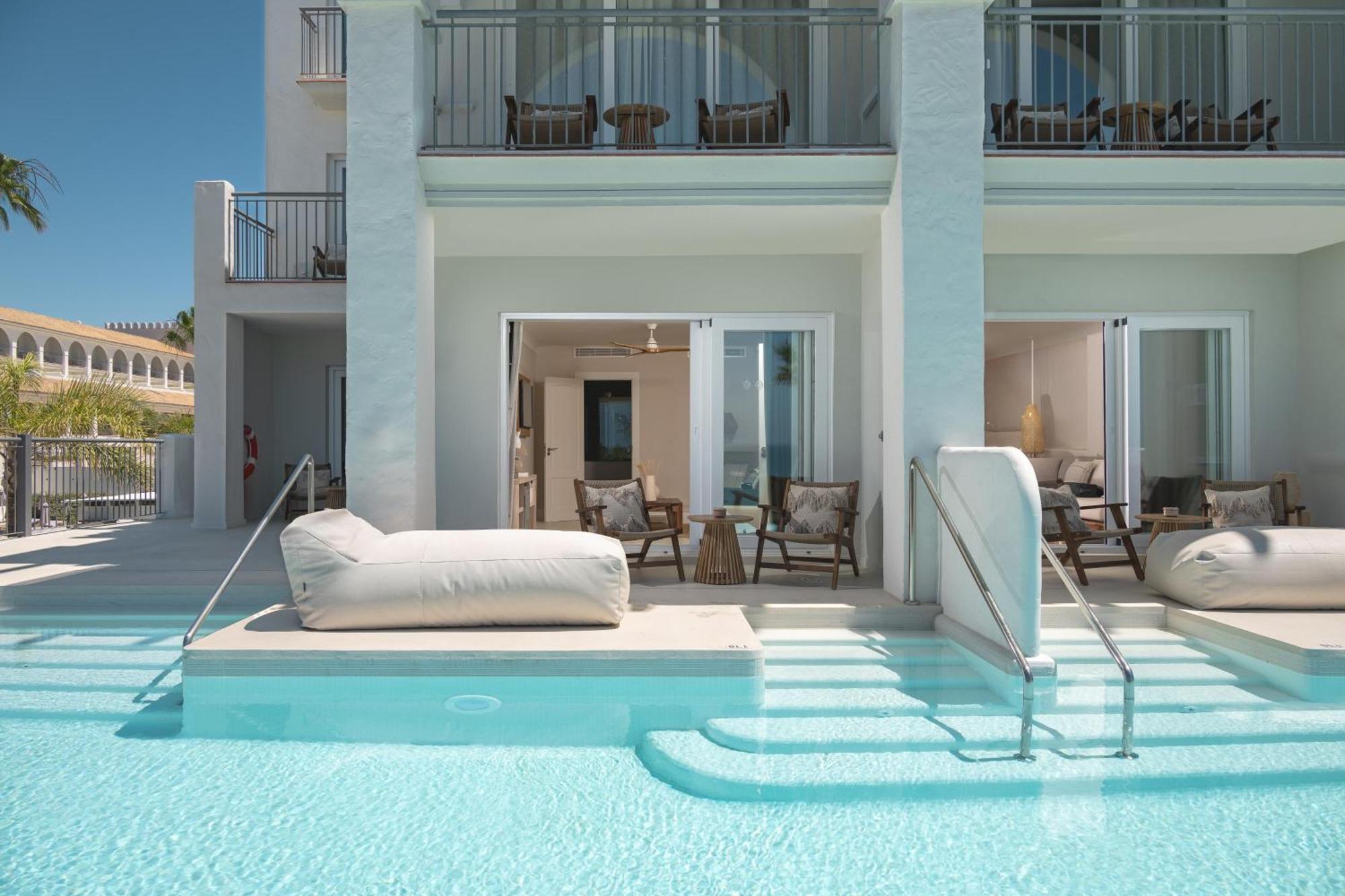 קוניל דה לה פרונטרה Daia Slow Beach Hotel Conil - Adults Only Recommended מראה חיצוני תמונה
