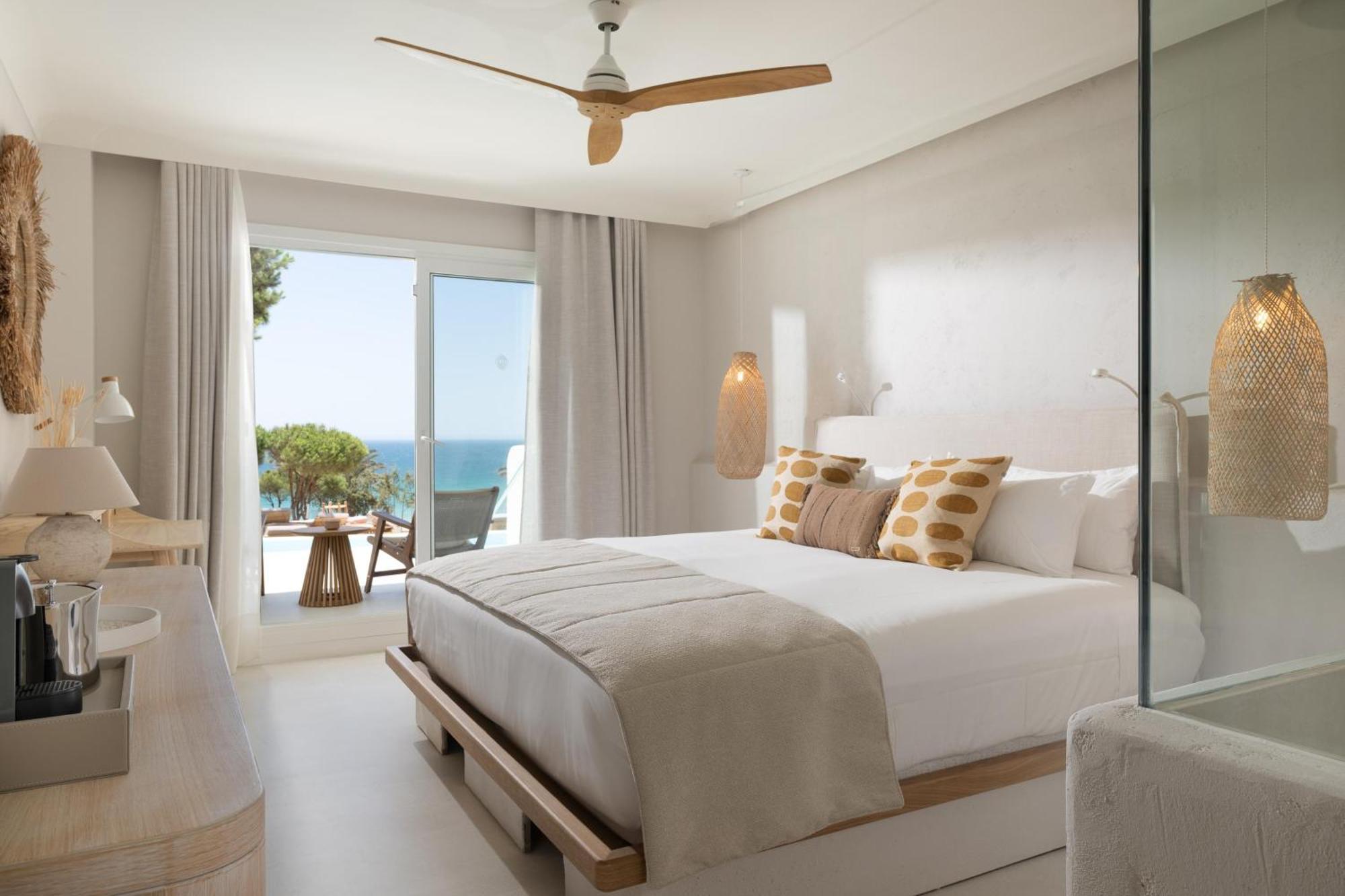 קוניל דה לה פרונטרה Daia Slow Beach Hotel Conil - Adults Only Recommended מראה חיצוני תמונה
